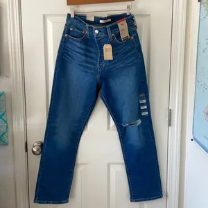 Levi’s wedgie jeans size 31 high rise new with tag mom jeans festival vacation thumbnail 4