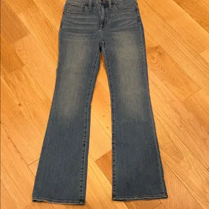 Madewell roadtripper‎ skinny flare Women's Jeans 29 thumbnail 2
