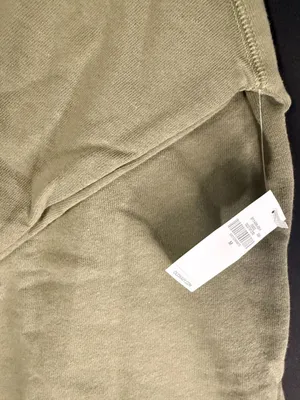 Old Navy SoComfy Tunic Length Sweatshirt Olive Green Medium New With Tags thumbnail 4