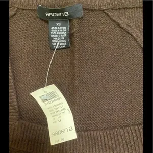 NWT Arden B. Brown Sweater Dress thumbnail 9