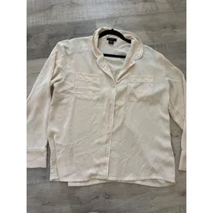 J.Crew "Re-imagined" Satin Pajama‎ Set - Soft Champagne thumbnail 2