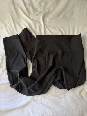 Lululemon Wunder Train High-Rise Black Legging size 6 thumbnail 3