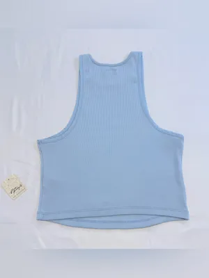 NWT Free People Free-est Milani Tank – Blue Snowflake – XS thumbnail 7