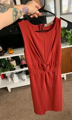 Mystic Women Red‎ Cocktail Dress Small thumbnail 1