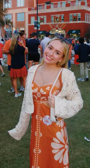 Orange Cut-Out Maxi Dress thumbnail 4