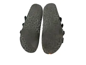 Birkenstock Florida Black 3 Strap Sandals Size 39 EU 8 US Boho Gorpcore thumbnail 5