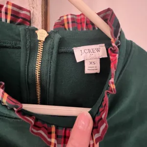 J.Crew Tartan ruffle thumbnail 6