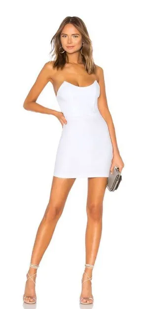 Superdown Stevie Sweetheart Mini Dress‎ thumbnail 1