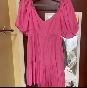 Lizard Thicket Puff Sleeve Tie Back Mini Dress thumbnail 2
