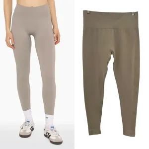 SET Active Sculptflex Seamless Leggings in Breeze‎ Beige Tan Size XL thumbnail 2