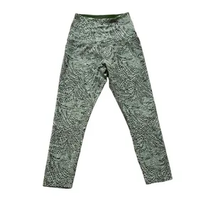 Beyond Yoga jungle fern space dye high rise 21” crop leggings xs thumbnail 10