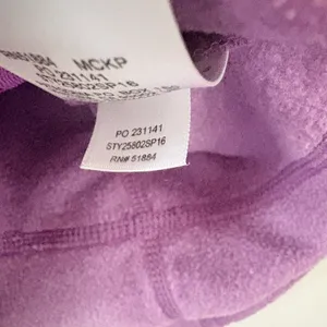Patagonia Fleece Womens Purple Tech‎ Jacket Full Zip Outdoors Activewear XS thumbnail 9