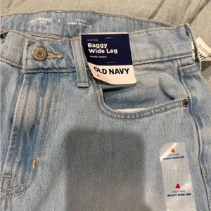 Old navy NWT baggy wide leg high rise sz 4 thumbnail 4