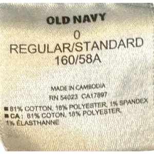 Old Navy Women Jeans The Diva‎ Cropped Faux Rear Pocket Straight Leg Mid-Rise 28 thumbnail 8