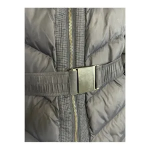 DKNY Navy puffer down 3/4 length coat with belt size 2x * thumbnail 6