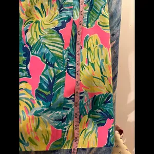 Lilly Pulitzer Tropical Print Dress size 00 thumbnail 7