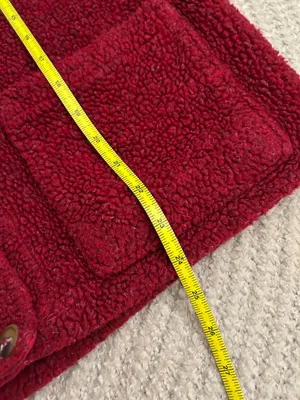Vintage Columbia Sherpa jacket small - missing button!  thumbnail 9