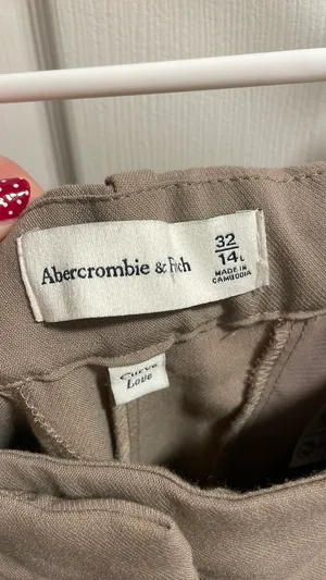 Abercrombie Curve Love Sloane Pants Tailored thumbnail 7