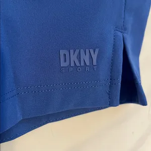 DKNY Royal Blue Sport Shorts thumbnail 4