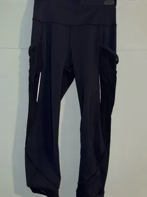 Lululemon Women’s Home Stretch Crop Leggings Size 2/XS thumbnail 2