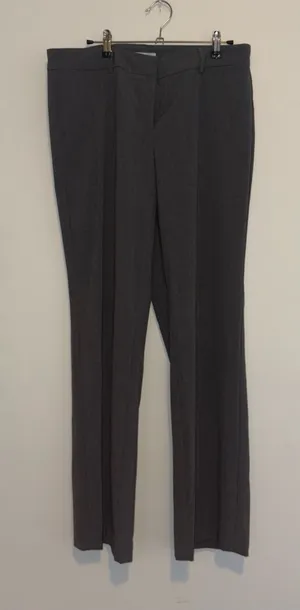 New York & Company Grey Dress Pants thumbnail 1