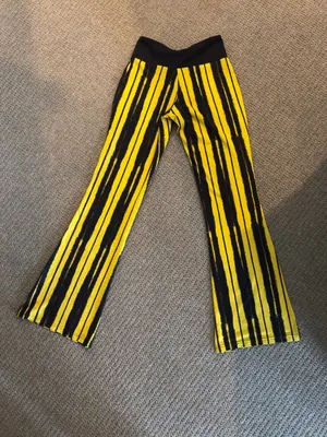 Zoozatz Iowa Hawkeyes Leggings XS thumbnail 3