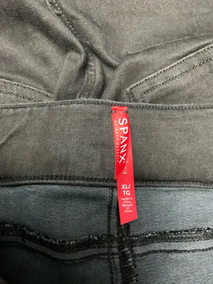 Spanx high waisted pull on distressed pants  thumbnail 5