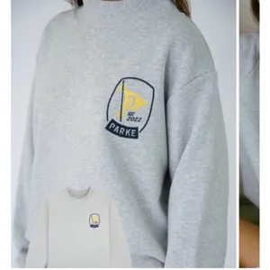 PARKE Limited Edition 3rd Birthday Sweatshirt XXL Gray‎ Oversized Mock Neck thumbnail 5