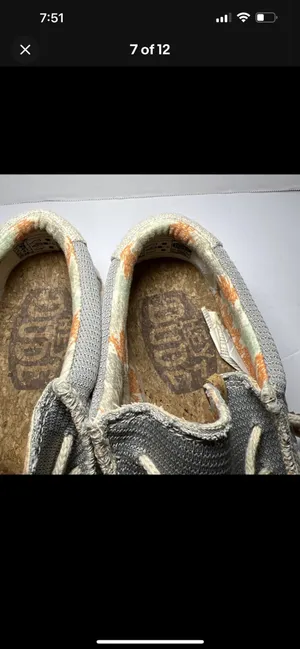 Hey Dude Shoes Slip-On women’s 10 thumbnail 7