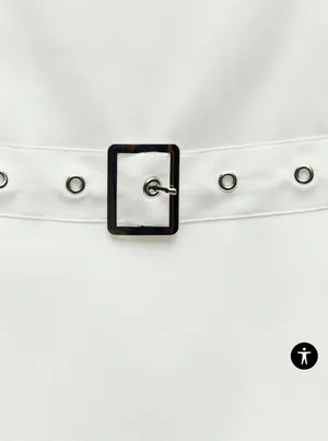 ZARA Belt Dress thumbnail 8