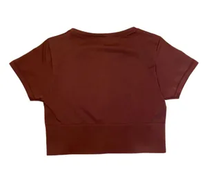 Aerie Offline Seamless Cropped T-Shirt Size Large thumbnail 8