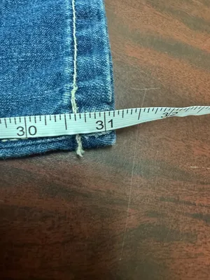 Lucky Brand Dungarees of America Low Rise Classic Zipper Fly Jeans Size 4/27 thumbnail 8