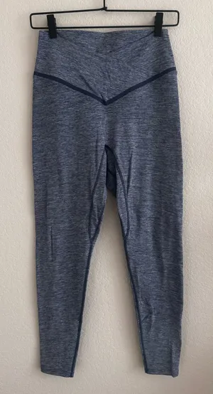 Vitality Daydream V Waist Pant L Blue Heather thumbnail 1