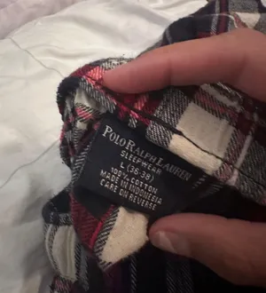 Polo Plaid Sleep Pants thumbnail 3