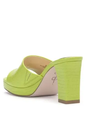 Jessica Simpson Women's Elyzza High Heel Slip On Platform Sandal thumbnail 5