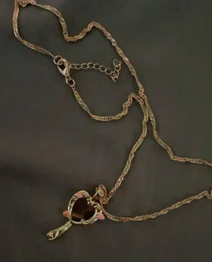 18K Gold Plated Pendant Necklace thumbnail 13