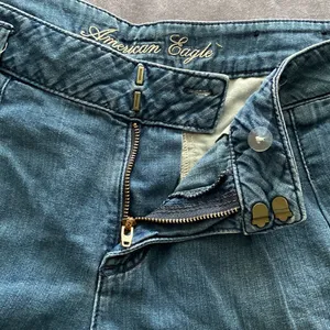 American eagle cotton shorts blue thumbnail 2