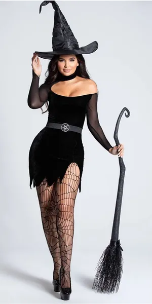 Yandy witch costume size medium  thumbnail 1