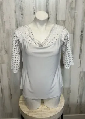 White blouse White Size L thumbnail 1