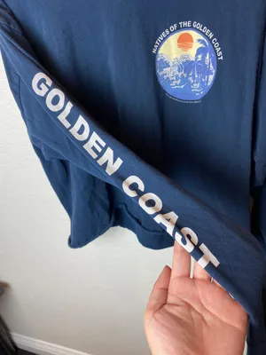 John Galt Camila Natives of the Golden Coast graphic tee thumbnail 4