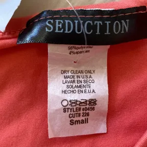 Charlotte Russe Pink and Orange Sleeveless Bodysuit thumbnail 3