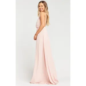 Show Me Your Mumu Amanda Maxi Dress in Dusty Blush thumbnail 3