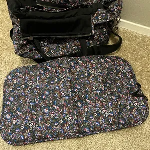 Marc‎ Jacobs new york Garden Paisley printed nylon diaper bag $320 thumbnail 9