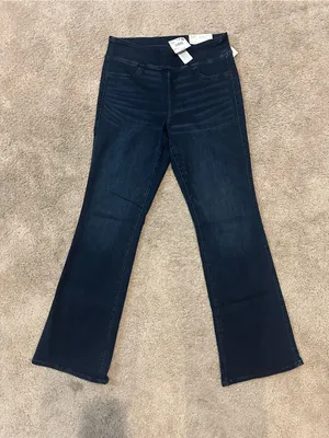 American Eagle Outfitters Luxe Stretch Bootcut Jeans thumbnail 1