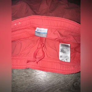 Columbia Bright Orange shorts M/3L women’s thumbnail 5