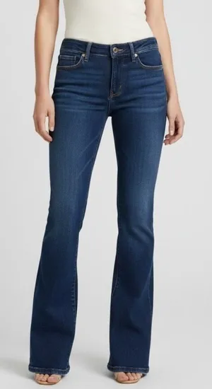 Citizens of Humanity Dita Petite Bootcut Jeans 25 Dark Wash Stretch Denim USA thumbnail 1