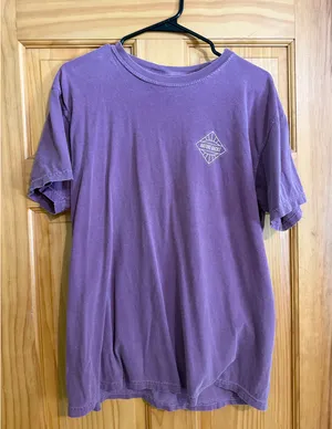 Nature Back Comfort Colors Tee thumbnail 1
