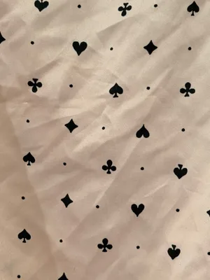 FINAL PRICE Betsey Johnson Pink Button-Front Heart Print Pajama Top thumbnail 7