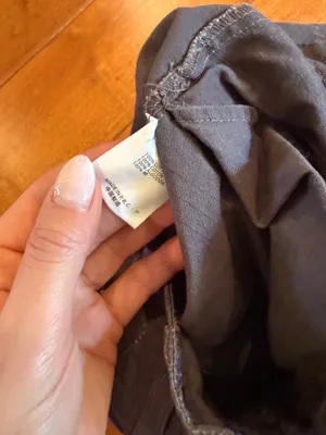 Brandy Melville brown Cargo Midi Skirt ONE SIZE thumbnail 5