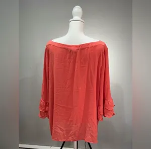 CLEARANCE! Coral LOFT Outlet Blouse Size XL EUC thumbnail 2